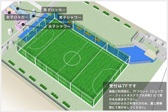 施設案内マップ