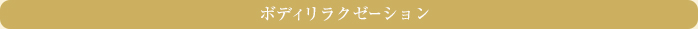 ボディリラクゼーション