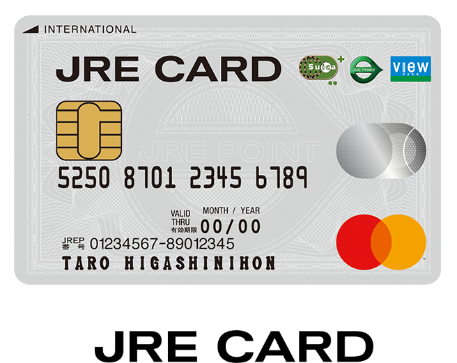 JRE CARD