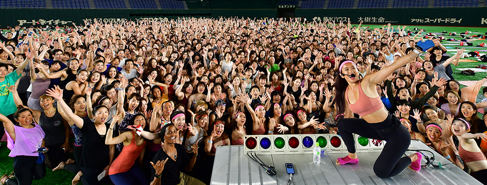 Jexer Tokyo Dome Night Yoga 19 報告ページ Jexer Tokyo Dome Night Yoga 19 報告ページ