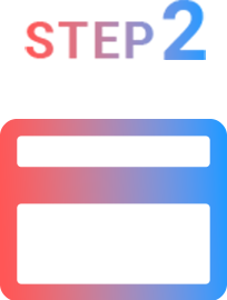 STEP2 クレジットカードでの初期費用のお支払い