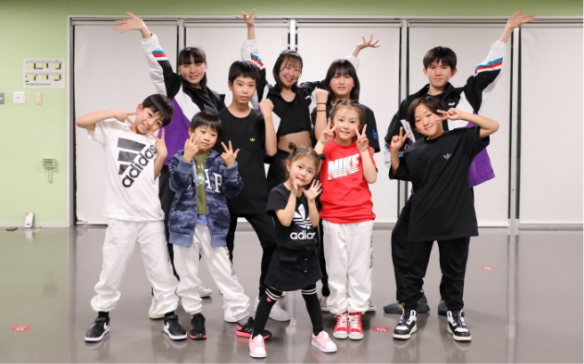 ジュニアジュニアダンス
